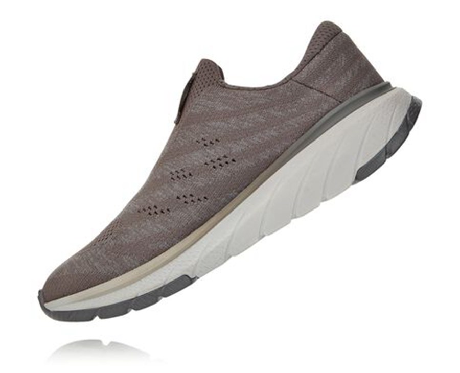 Chaussure Running Hoka One One Cavu 3 Slip Homme - Grise - TJS-874519